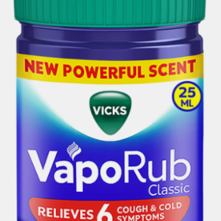 VICKS Relief From Cold