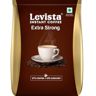 Levista Instant Coffee Strong 100gm