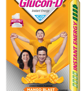 Glucon D Mango Blast