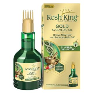 Kesh king hair oil 100ml shampoo free
